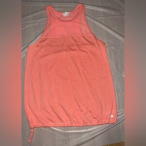 Women’s Extra Small Champion Duo Dry Neon Orange Coral Tank Top XS